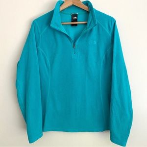 The North Face Glacier 1/4 Zip Women’s Pullover Fleece, Size Large